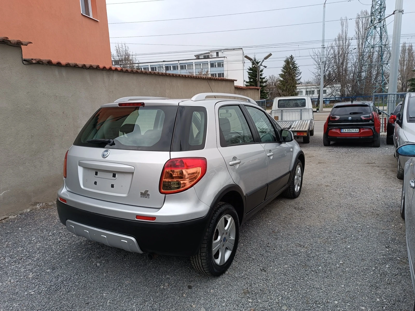Fiat Sedici 1.9Mjet 4x4 6c.k | Mobile.bg   17