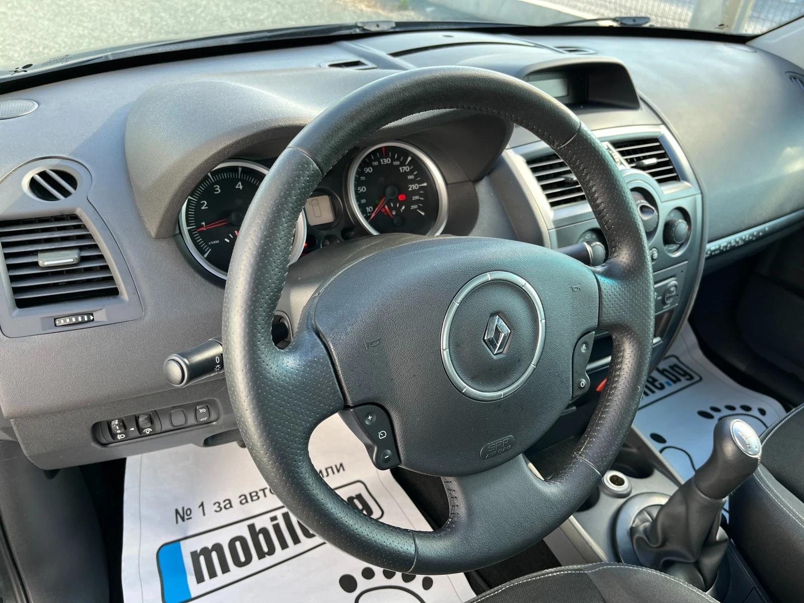 Renault Megane 1.6i-Газов Инжекцион | Mobile.bg — изображение 12