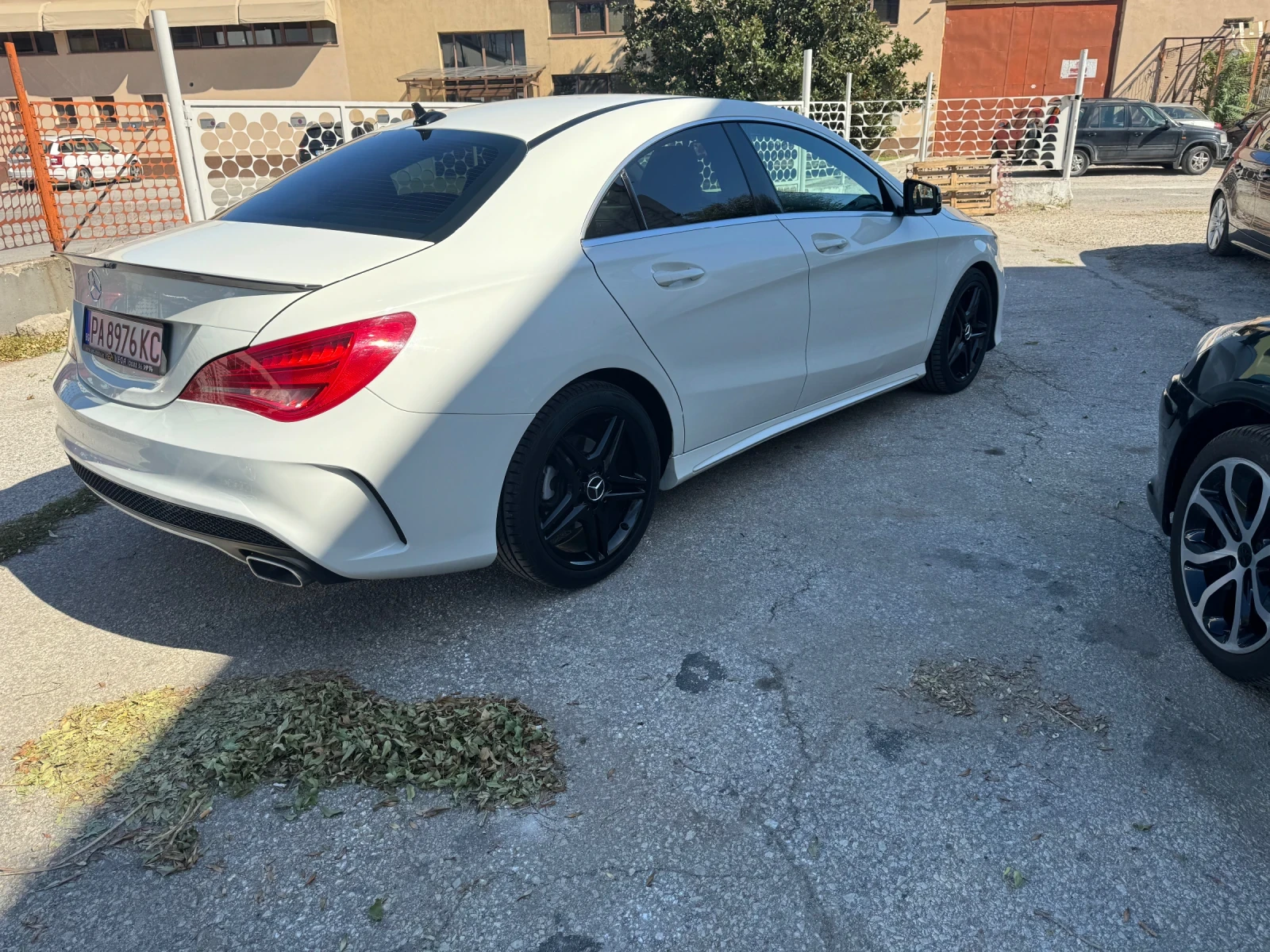 Mercedes-Benz CLA 220 CAMERA, AMG, 7G, F1 - изображение 5