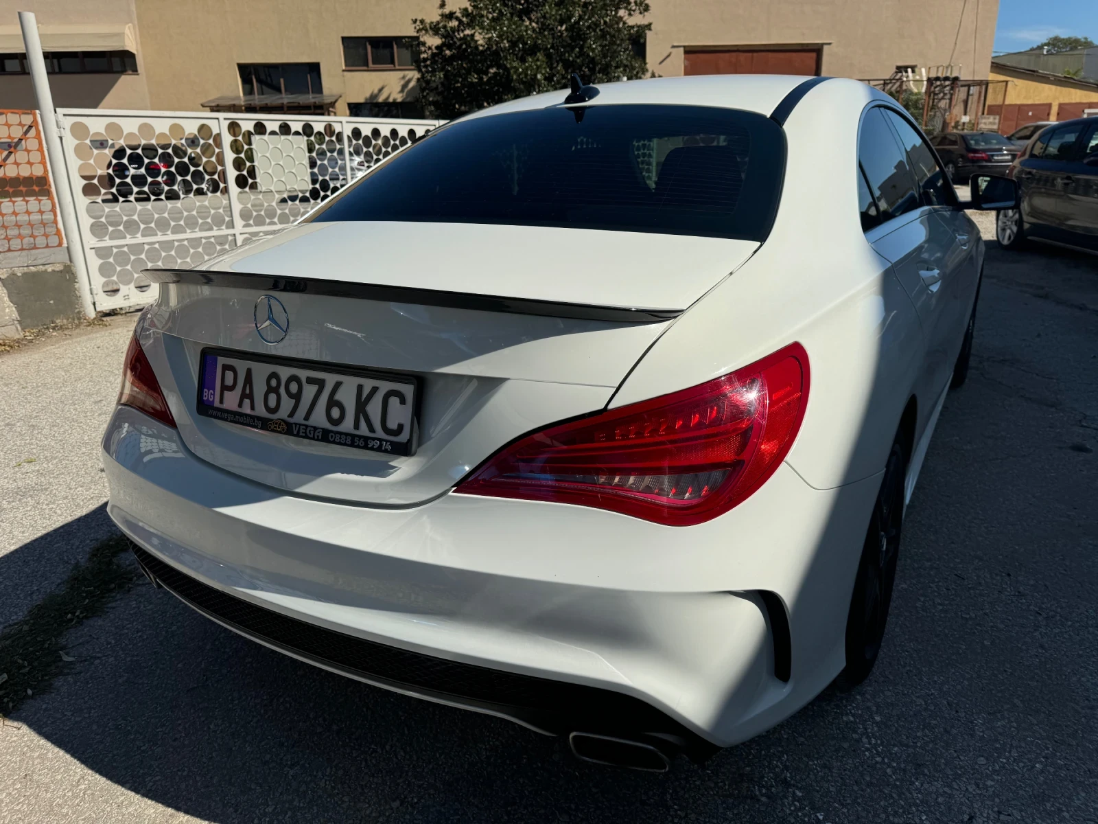 Mercedes-Benz CLA 220 CAMERA, AMG, 7G, F1 - изображение 6