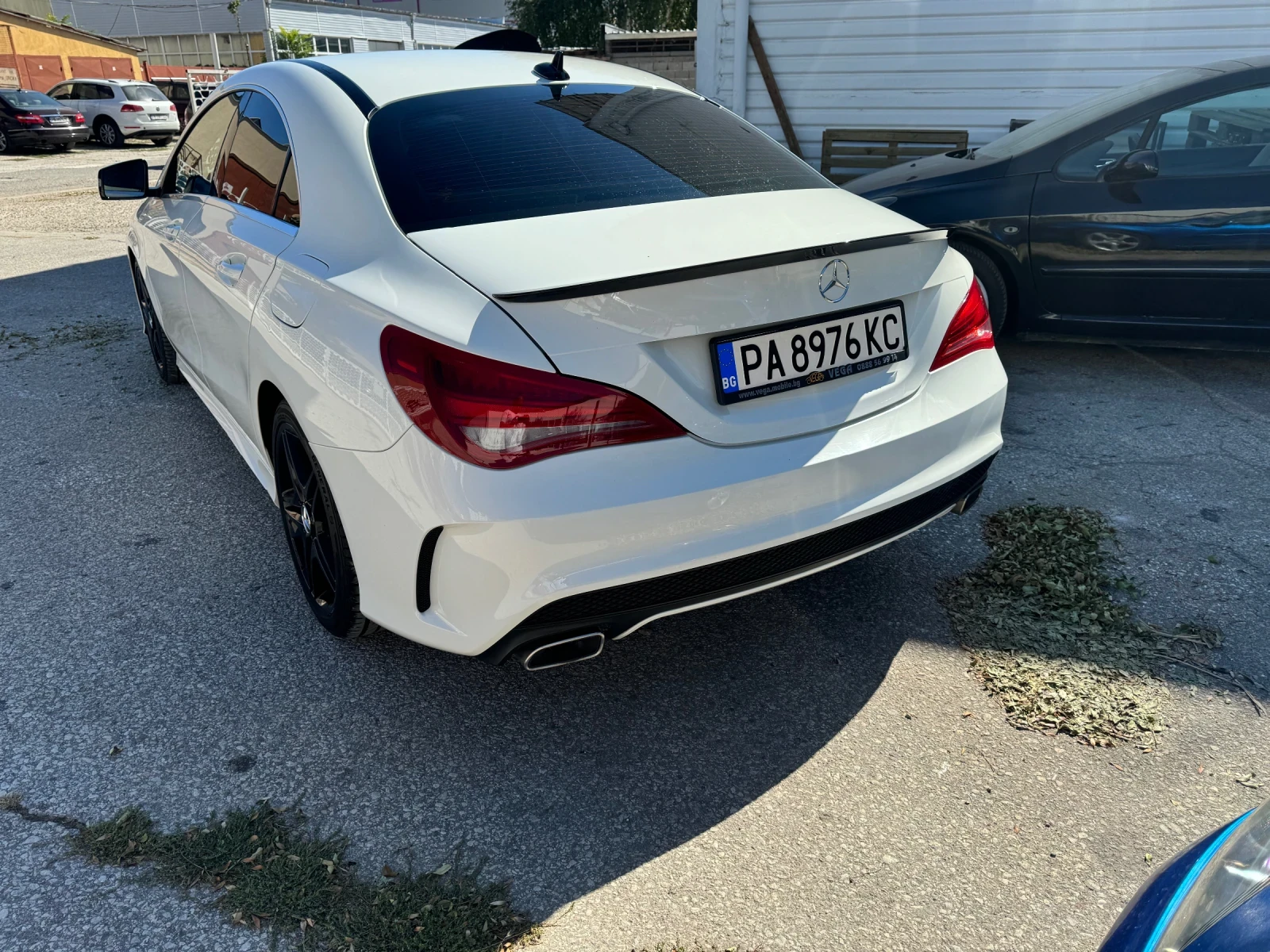 Mercedes-Benz CLA 220 CAMERA, AMG, 7G, F1 - изображение 4