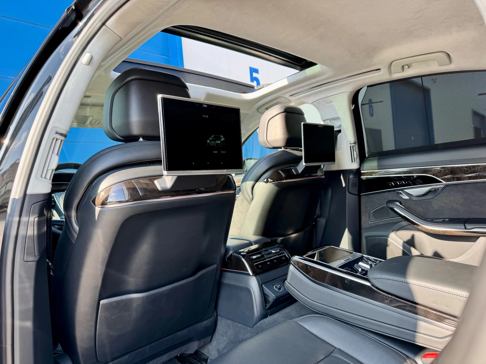 Audi A8 * 3xTV* DVD* Matrix* Massage* 360*  | Mobile.bg   13