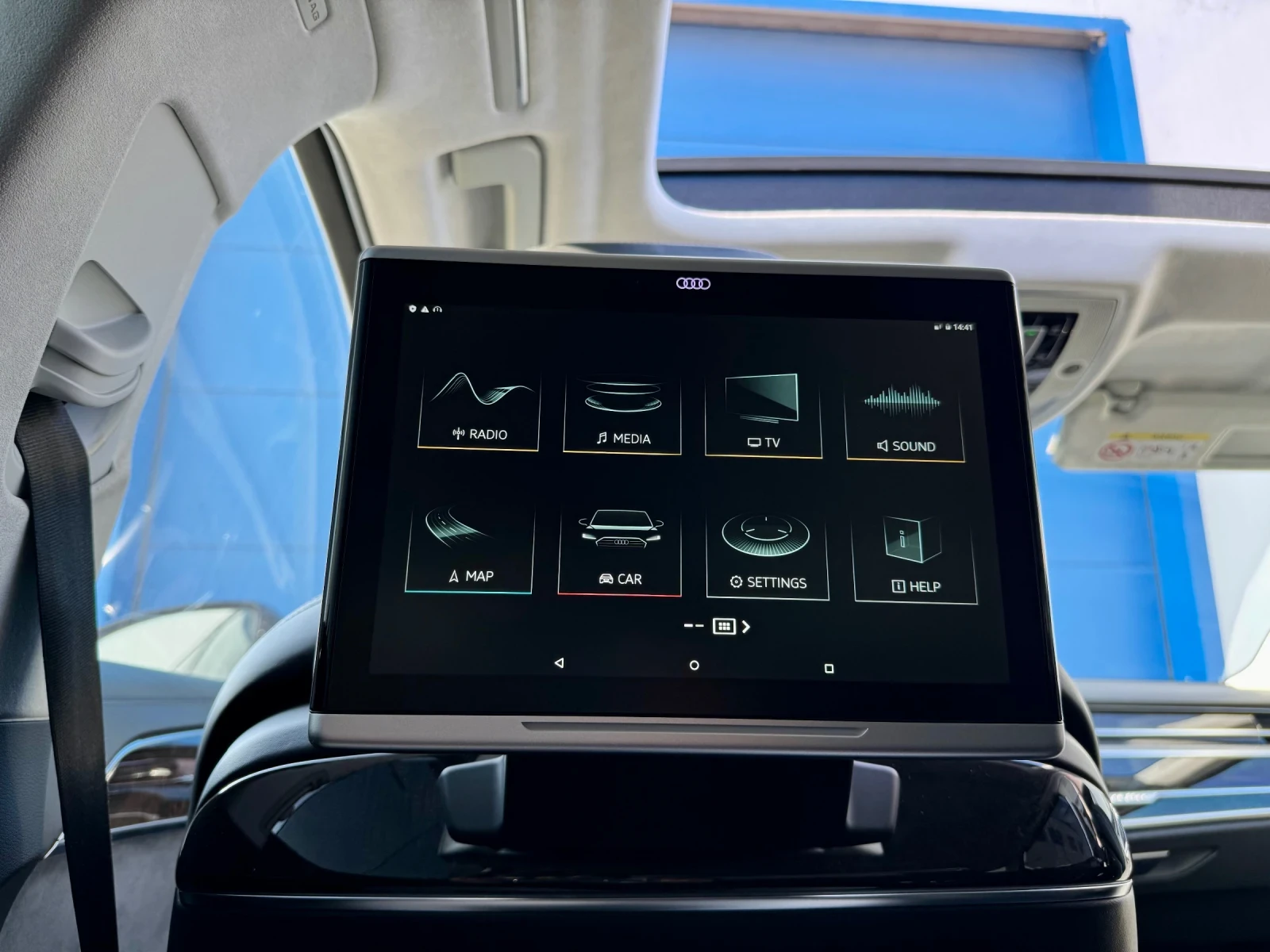 Audi A8 * 3xTV* DVD* Matrix* Massage* 360*  | Mobile.bg   14