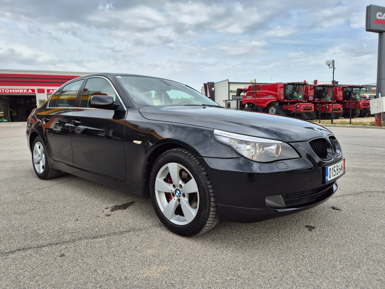 BMW 530 530XD 231ks 2008г. - изображение 3