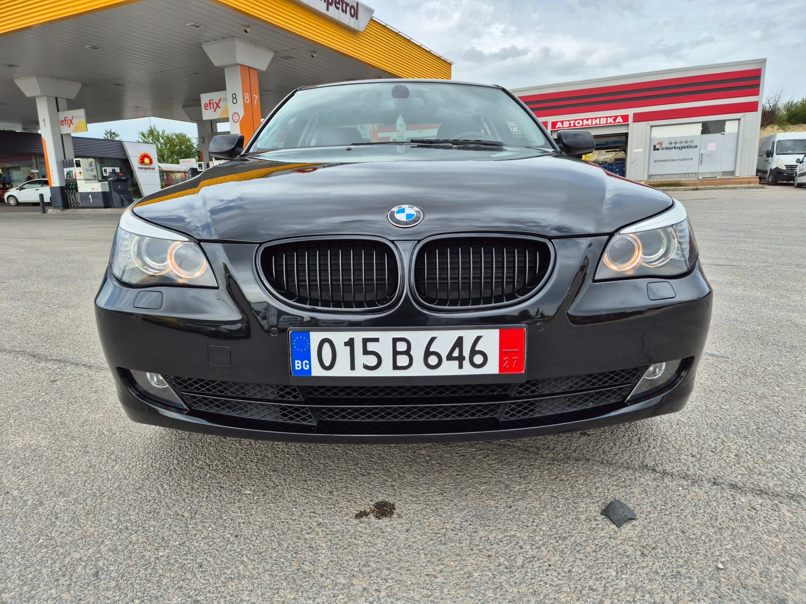 BMW 530 530XD 231ks 2008г. - изображение 2