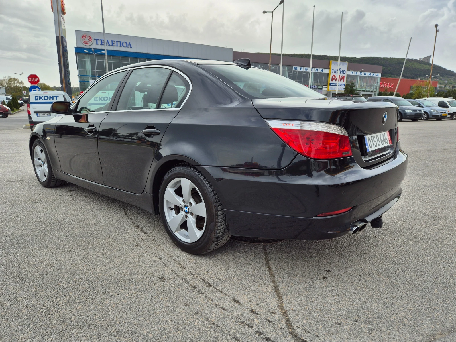 BMW 530 530XD 231ks 2008г. - изображение 7