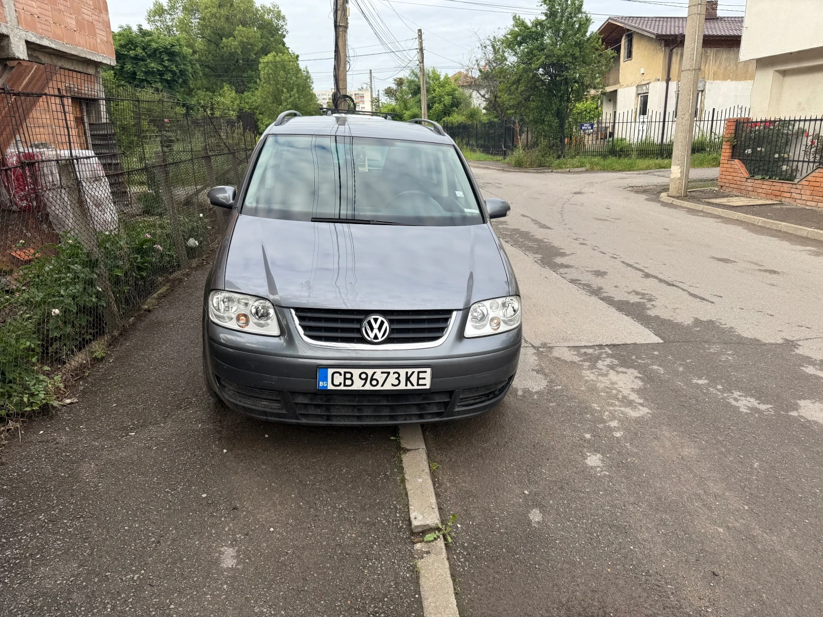 VW Touran 1.9 tdi . 6 скоростна кутия - изображение 5