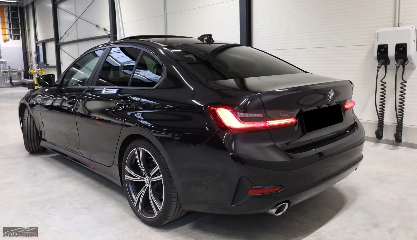 BMW 320 d/M-SPORT/190HP/360/CARPLAY/L.ASSIST/VCONTROL/345f - изображение 2
