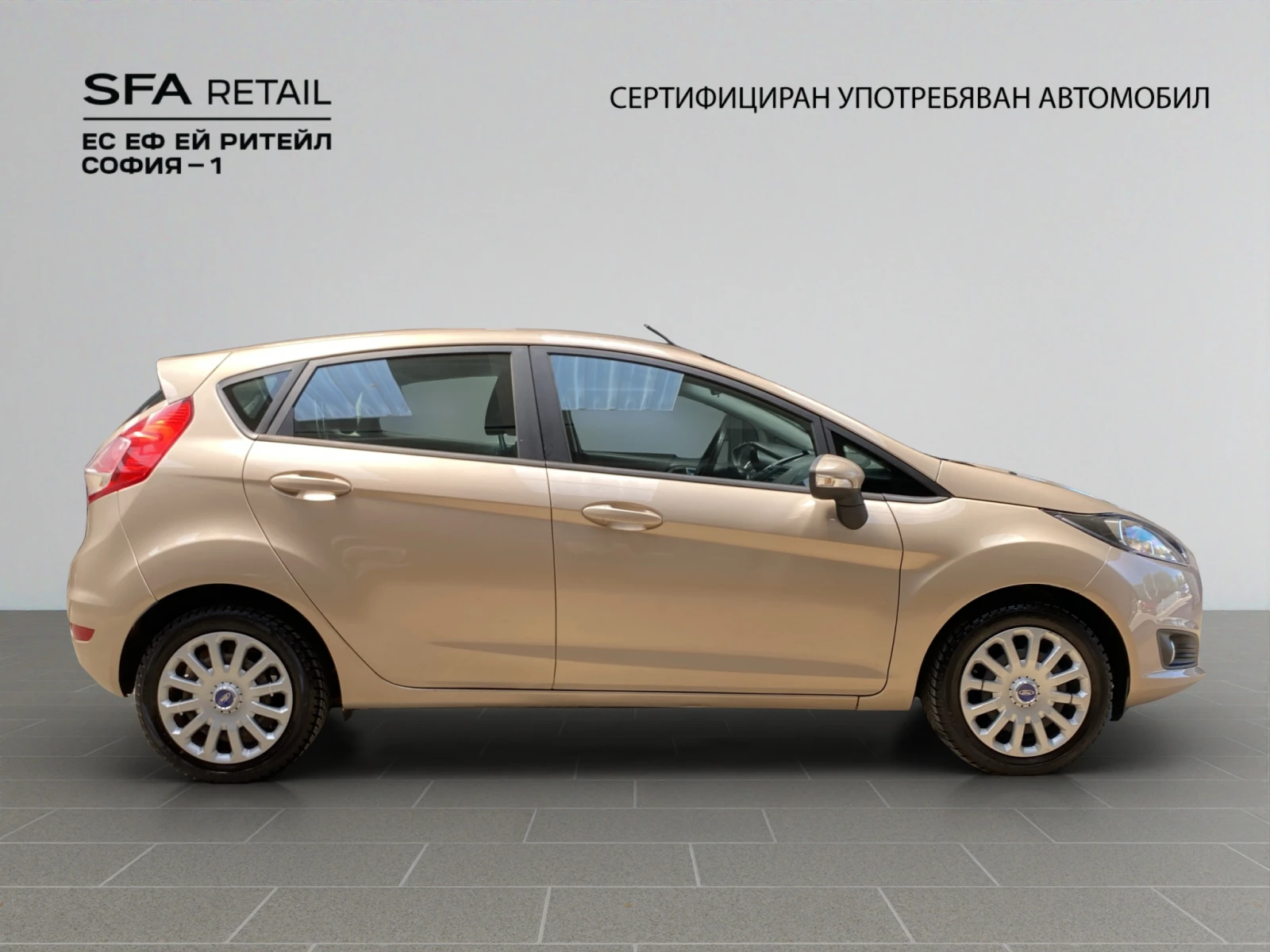 Ford Fiesta Trend 1.25 МТ5 EURO6 ЛИЗИНГ - изображение 4