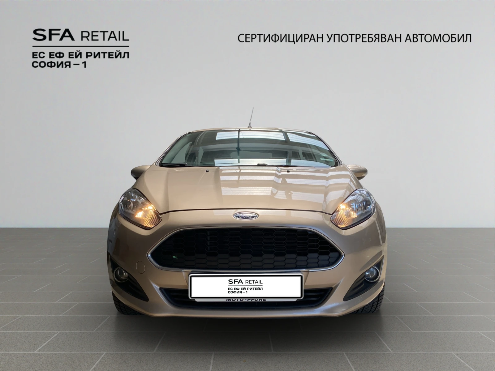 Ford Fiesta Trend 1.25 МТ5 EURO6 ЛИЗИНГ - изображение 2
