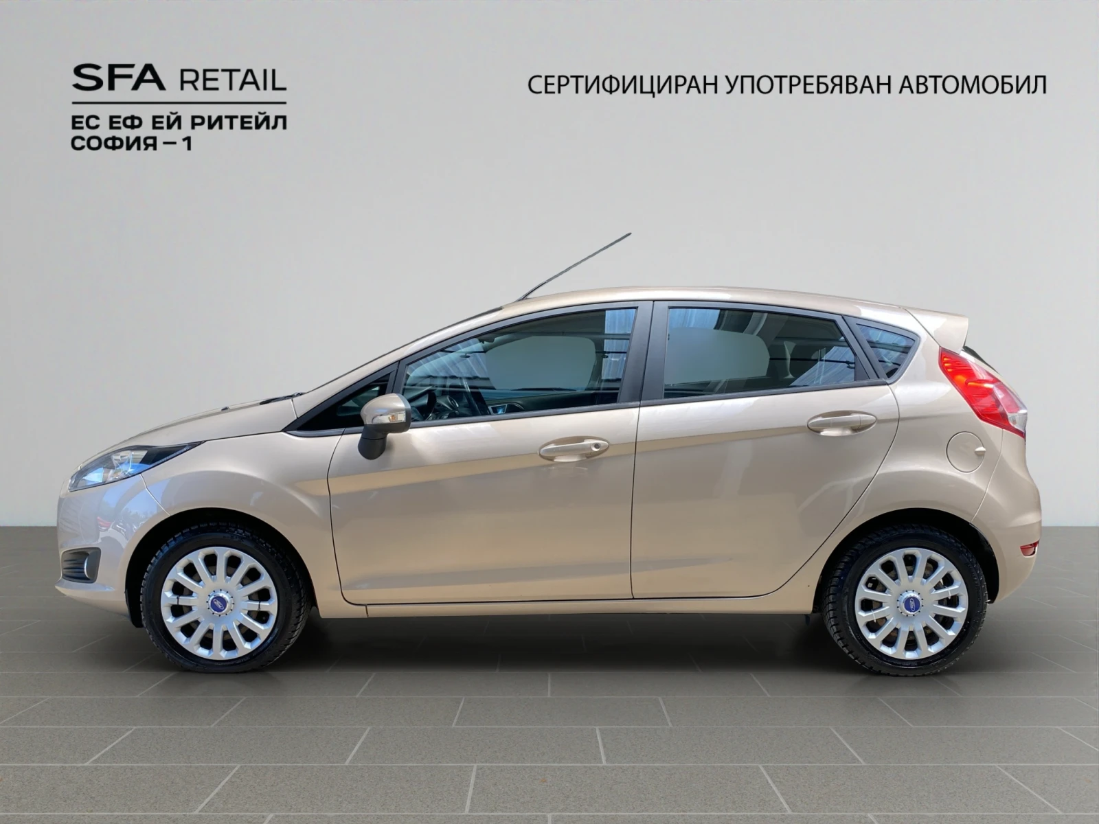 Ford Fiesta Trend 1.25 МТ5 EURO6 ЛИЗИНГ - изображение 8
