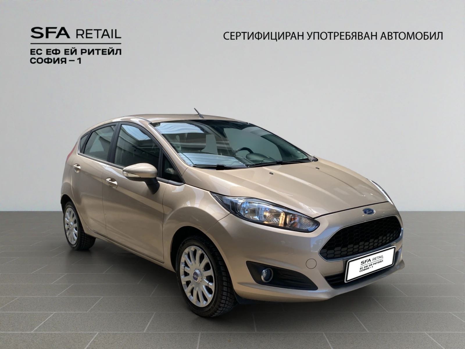 Ford Fiesta Trend 1.25 МТ5 EURO6 ЛИЗИНГ - изображение 3