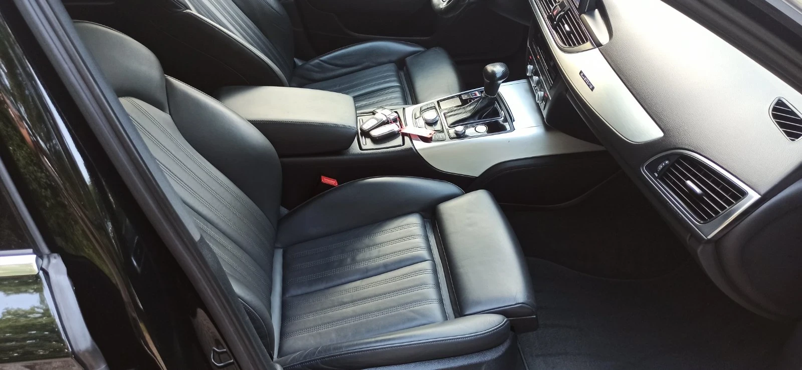 Audi A6 BI-TDI 313. QUATRO Swiss  | Mobile.bg   12