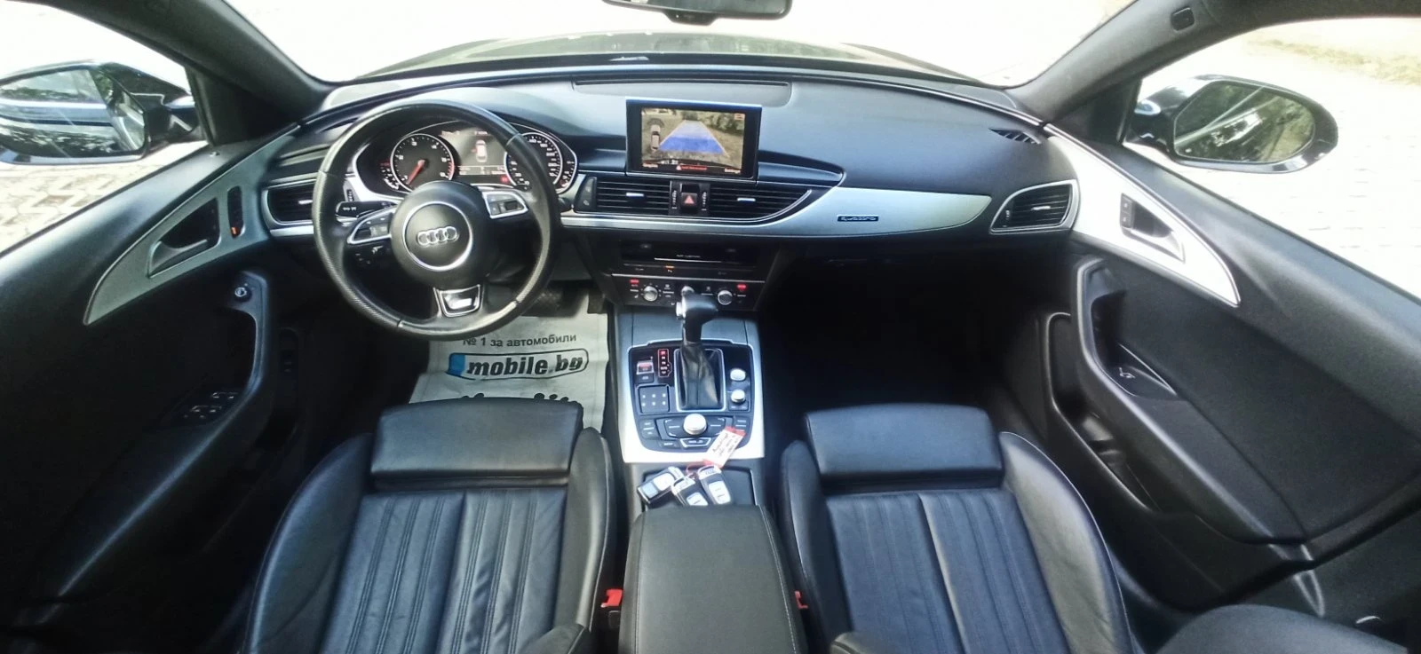 Audi A6 BI-TDI 313к.с QUATRO Swiss  - изображение 9