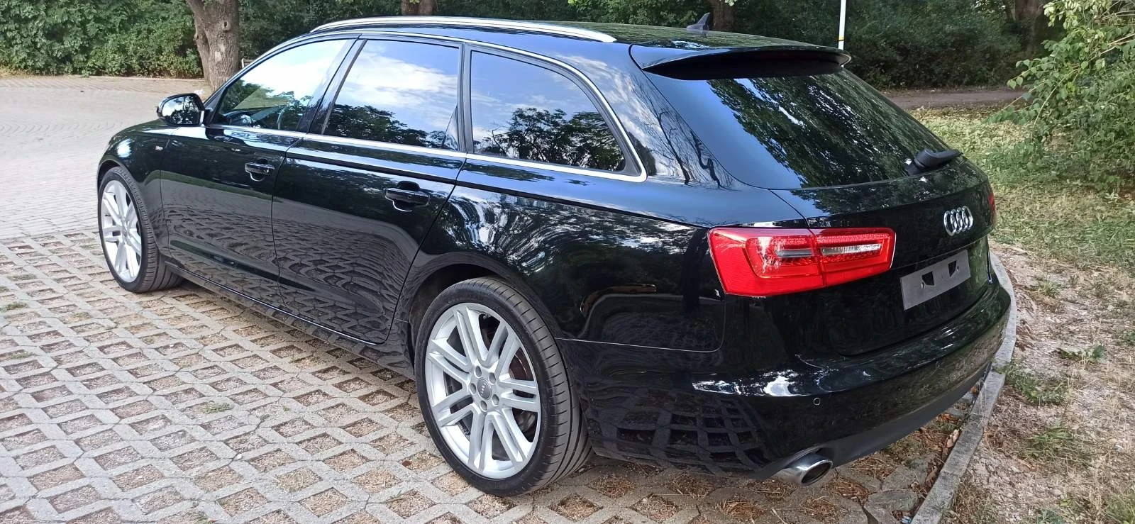 Audi A6 BI-TDI 313к.с QUATRO Swiss  - изображение 6