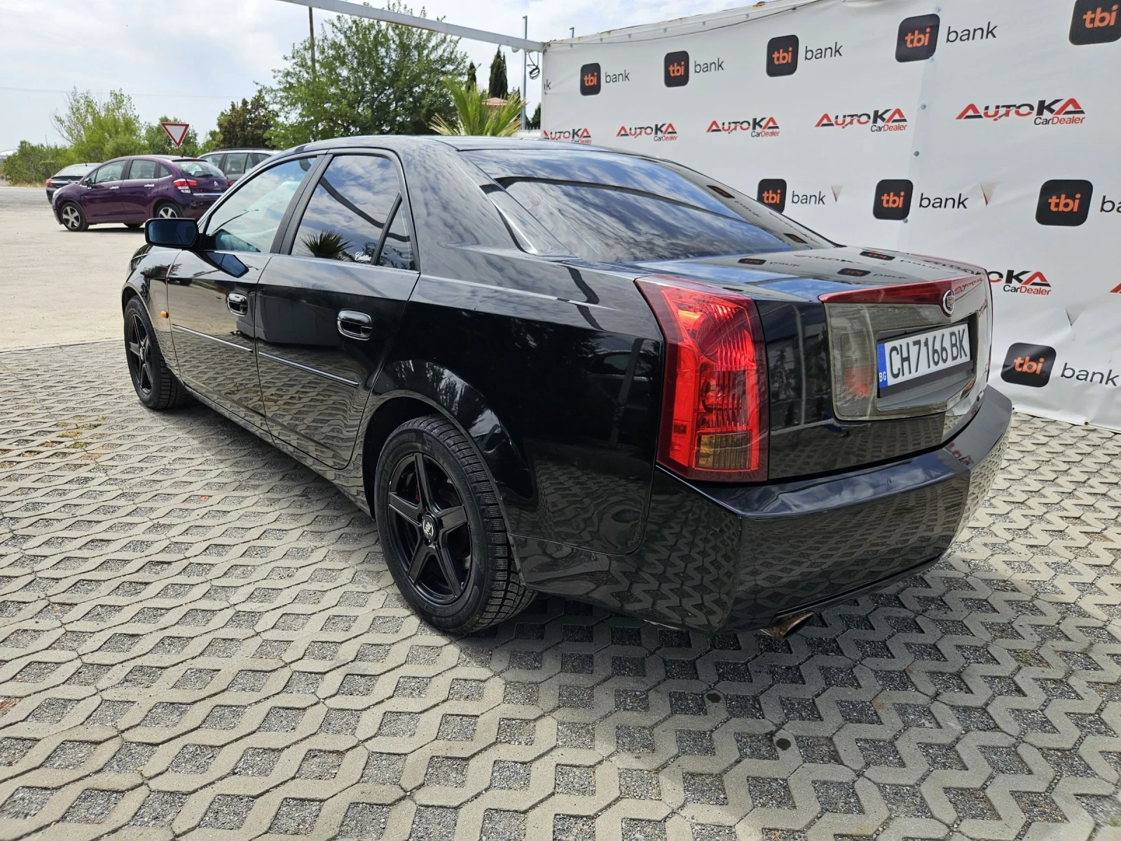 Cadillac BLS 3.2I-218kc= АВТОМАТ= ШИБЕДАХ= ПОДГРЕВ= КСЕНОН - изображение 5