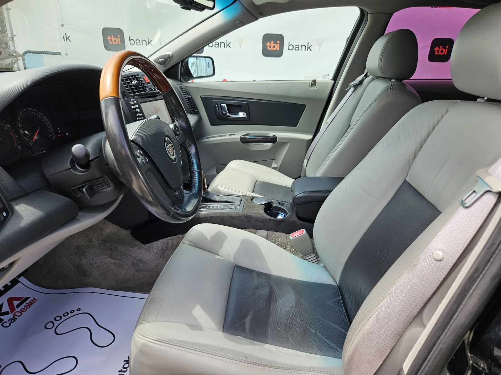 Cadillac BLS 3.2I-218kc= АВТОМАТ= ШИБЕДАХ= ПОДГРЕВ= КСЕНОН - изображение 7