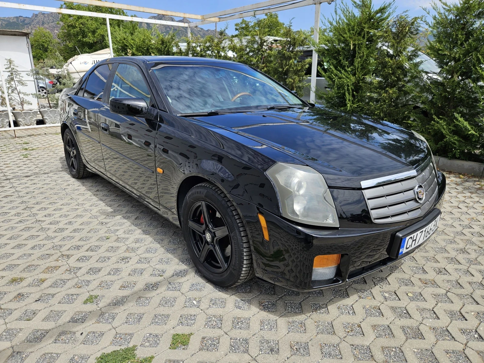 Cadillac BLS 3.2I-218kc= АВТОМАТ= ШИБЕДАХ= ПОДГРЕВ= КСЕНОН - изображение 2