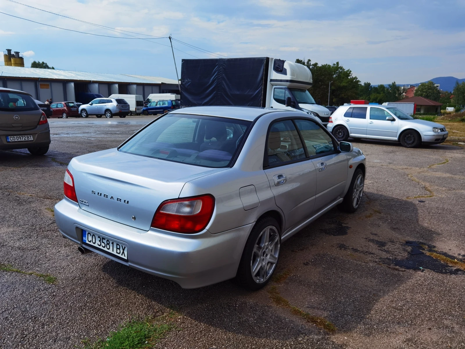 Subaru Impreza Gx - изображение 3