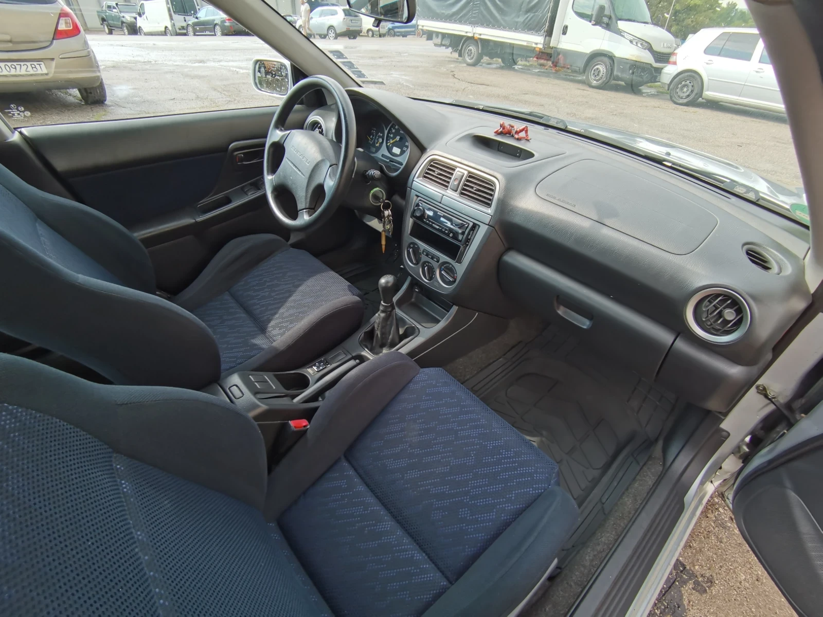Subaru Impreza Gx - изображение 9