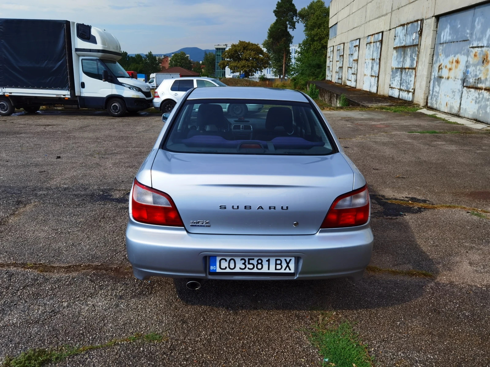 Subaru Impreza Gx - изображение 4