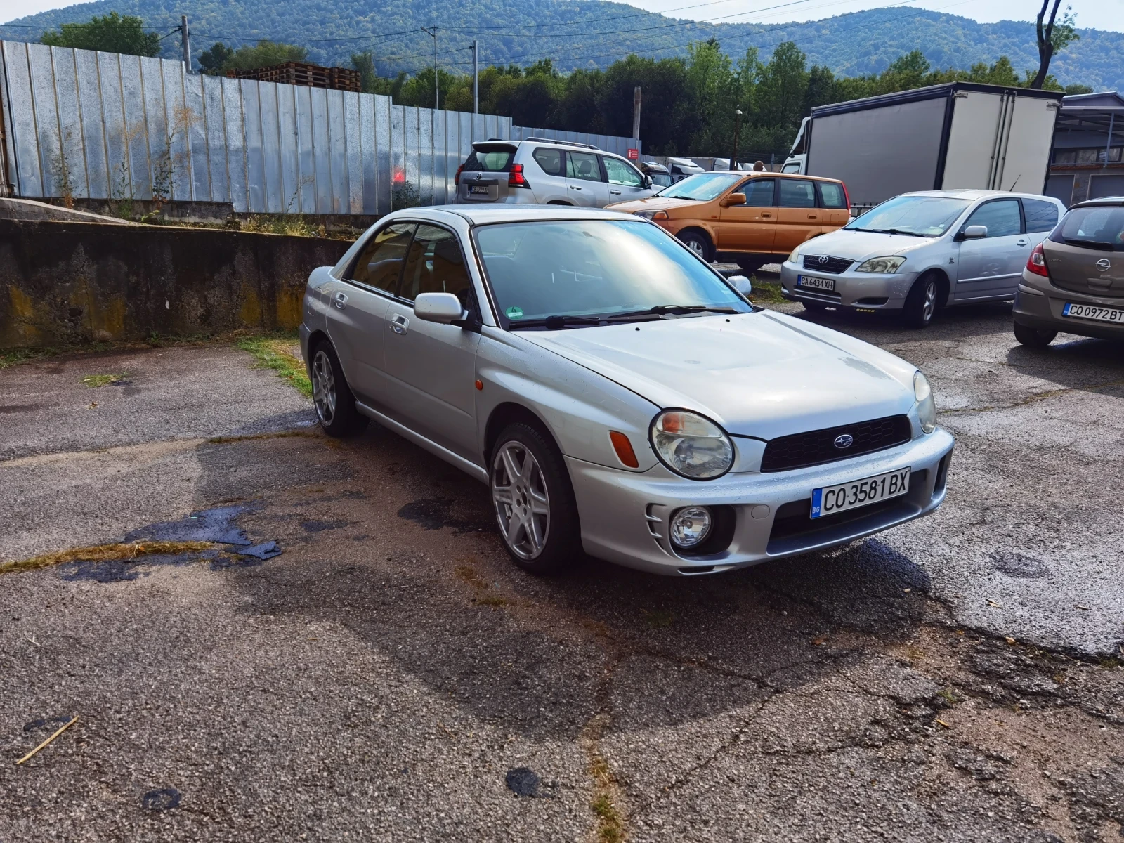 Subaru Impreza Gx - изображение 6