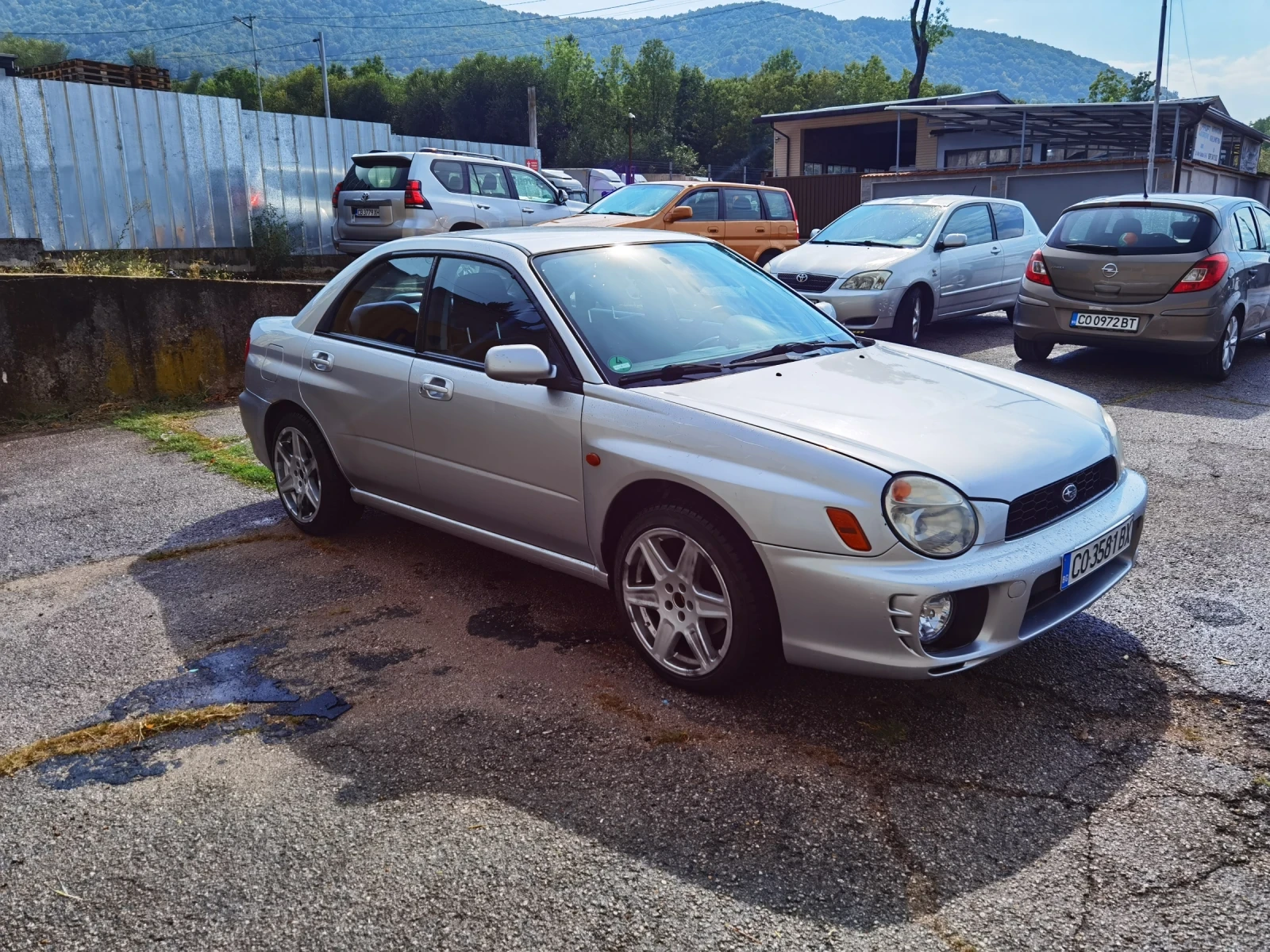 Subaru Impreza Gx - изображение 2