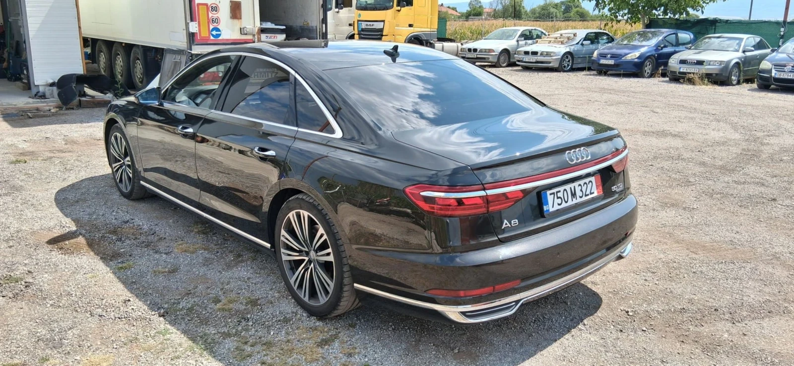Audi A8 50TDI HD matrix  - изображение 3