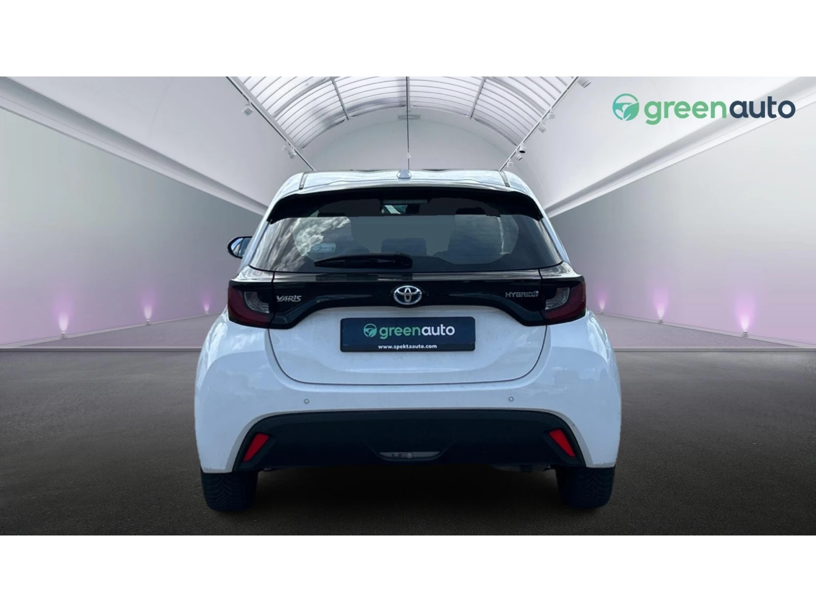 Toyota Yaris 1.5 HSD, Месечна вноска от 355 лв. - изображение 4