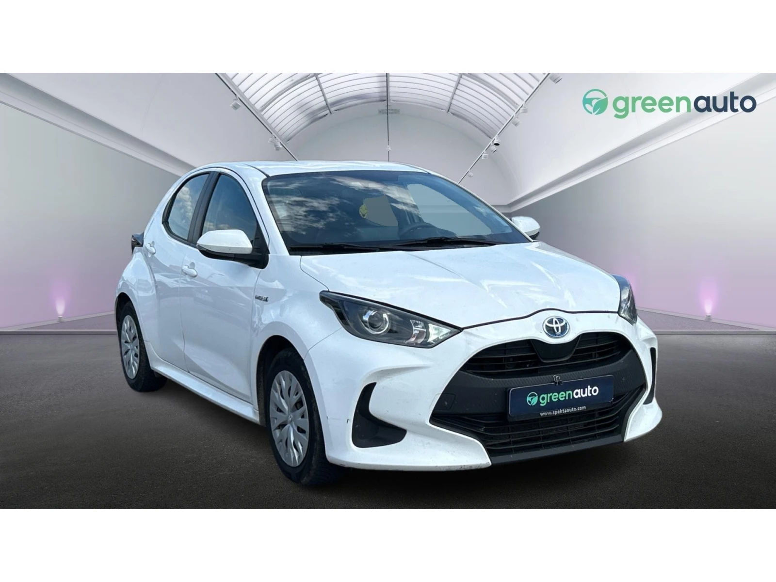Toyota Yaris 1.5 HSD, Месечна вноска от 355 лв. - изображение 8