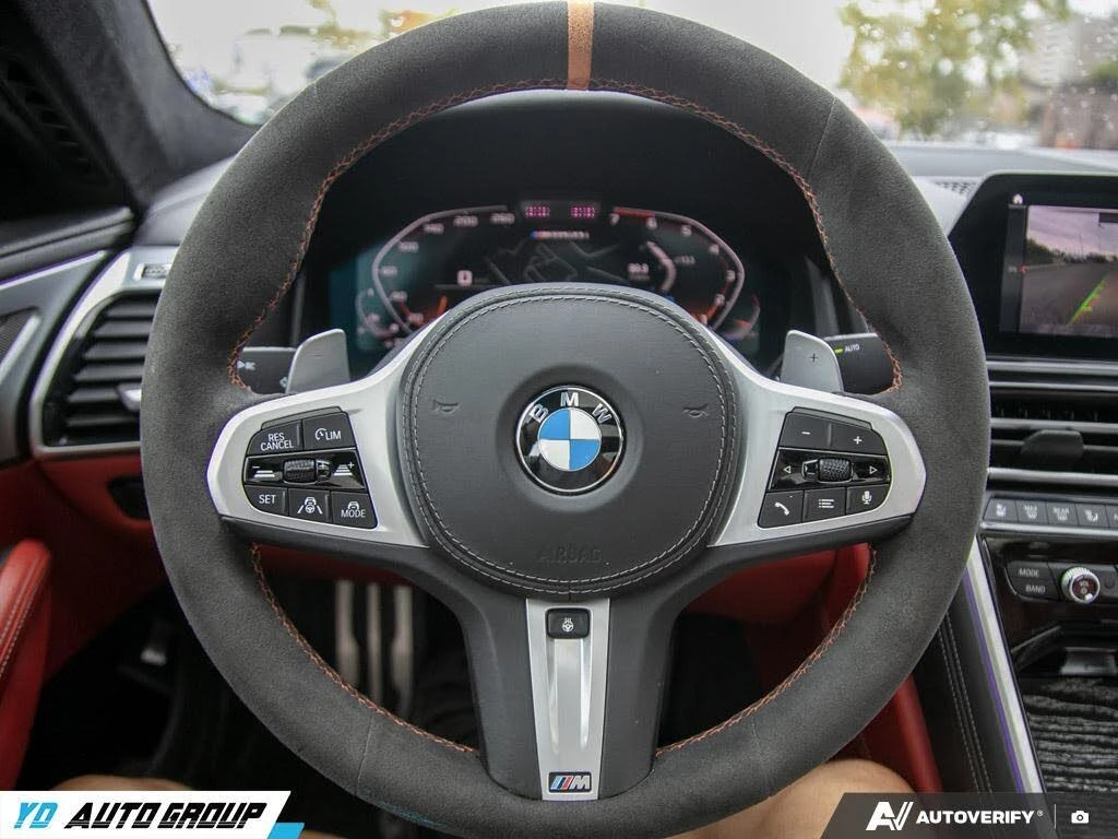 BMW 850 Grand Coupe* xDrive* M SPORT* PANO*  - изображение 10