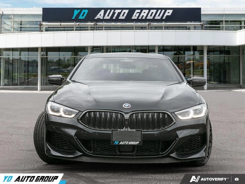 BMW 850 Grand Coupe* xDrive* M SPORT* PANO*  - изображение 2
