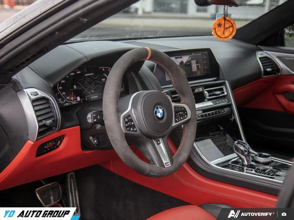 BMW 850 Grand Coupe* xDrive* M SPORT* PANO*  - изображение 7