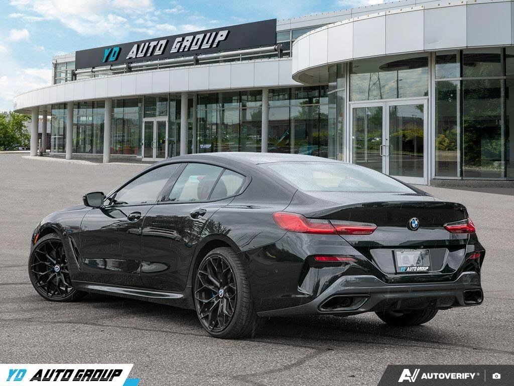 BMW 850 Grand Coupe* xDrive* M SPORT* PANO*  - изображение 5