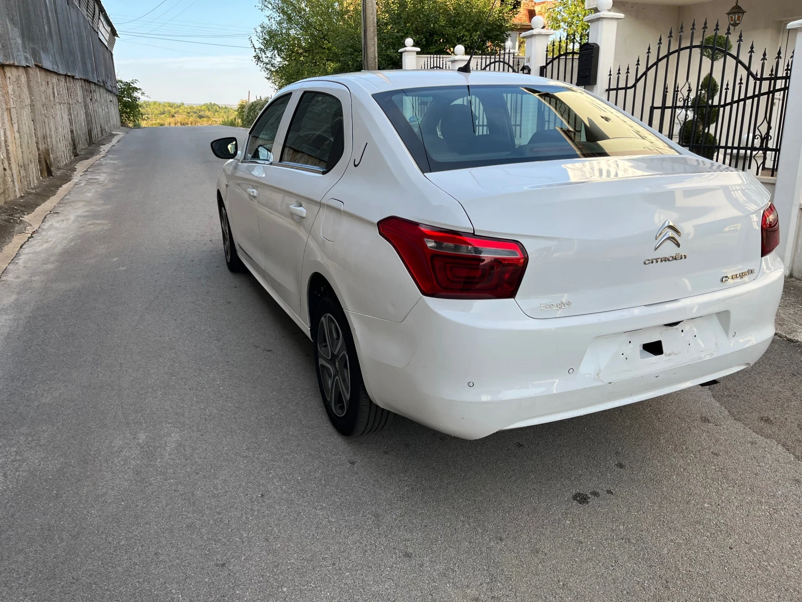 Citroen C-Elysee  - изображение 7