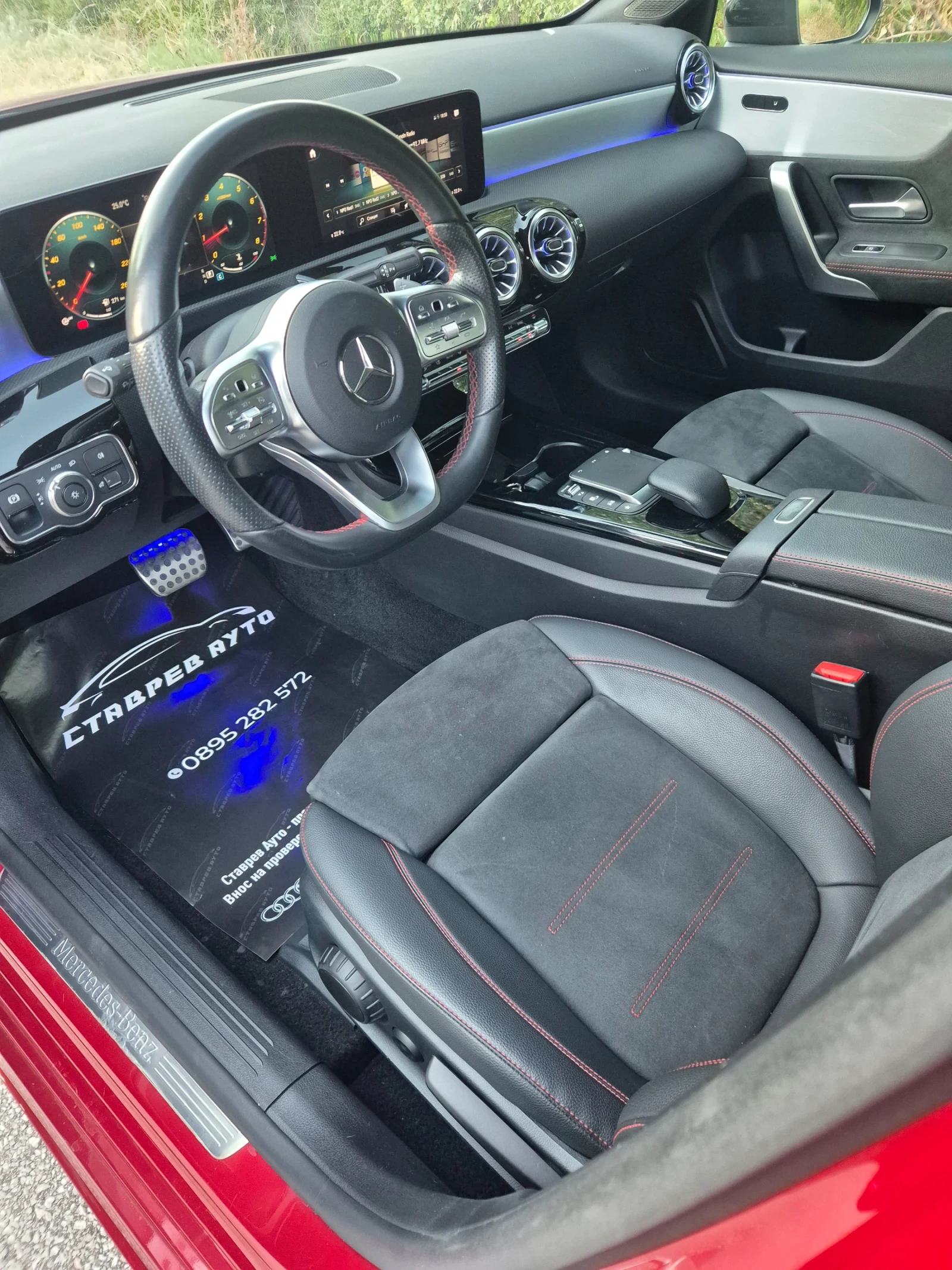 Mercedes-Benz A 180 AMG/21г - изображение 10