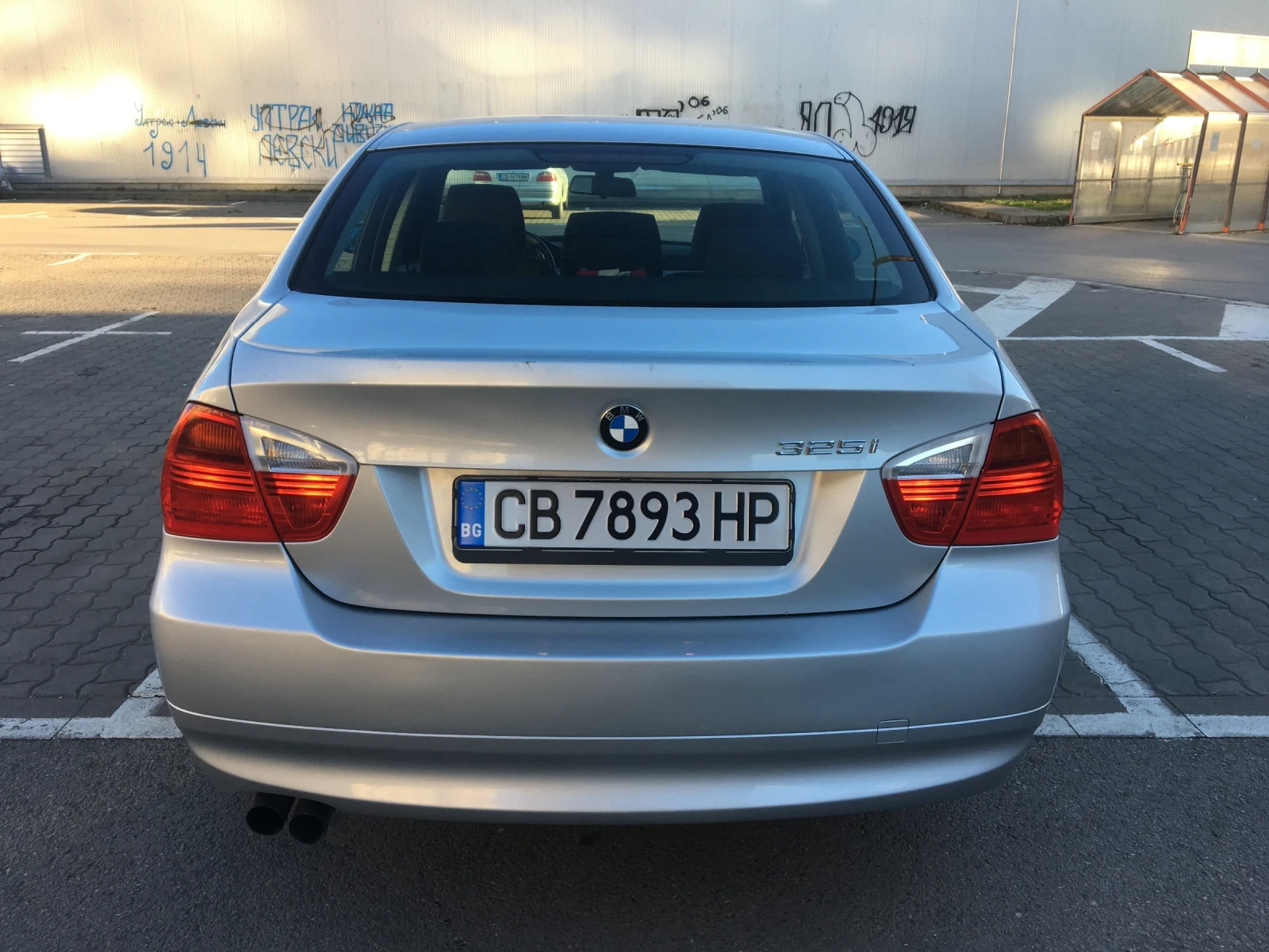 BMW 325 325i ГАЗ АВТОМАТ СЕДАН - изображение 4