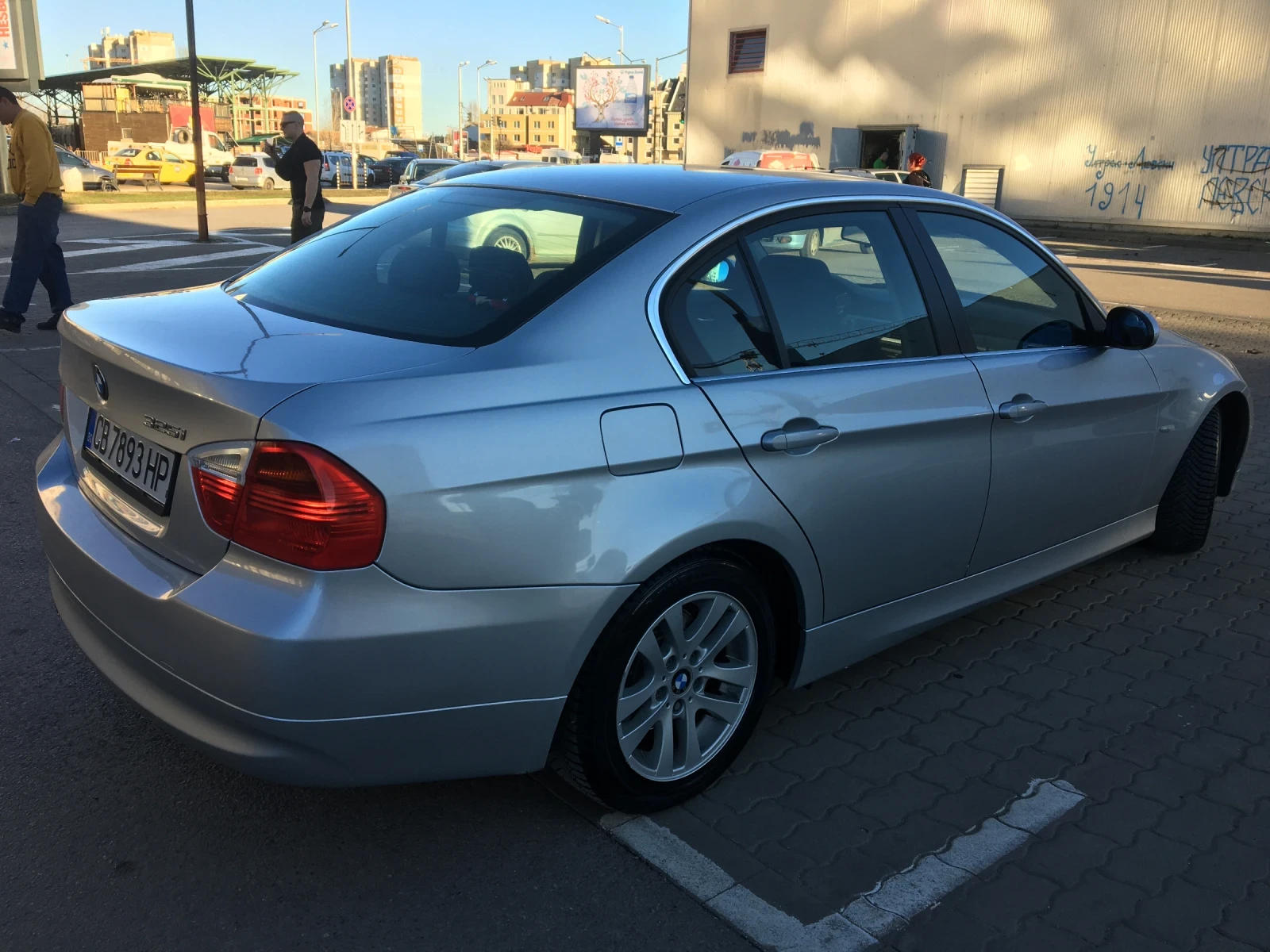 BMW 325 325i ГАЗ АВТОМАТ СЕДАН - изображение 5
