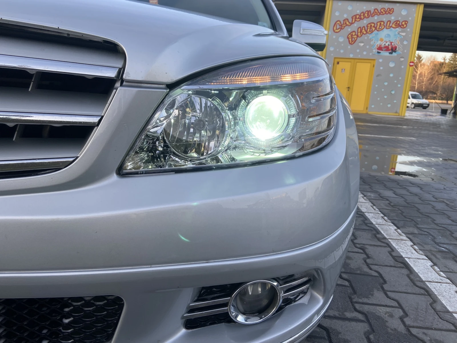 Mercedes-Benz C 220 Avantgarde OM646 | Mobile.bg   11