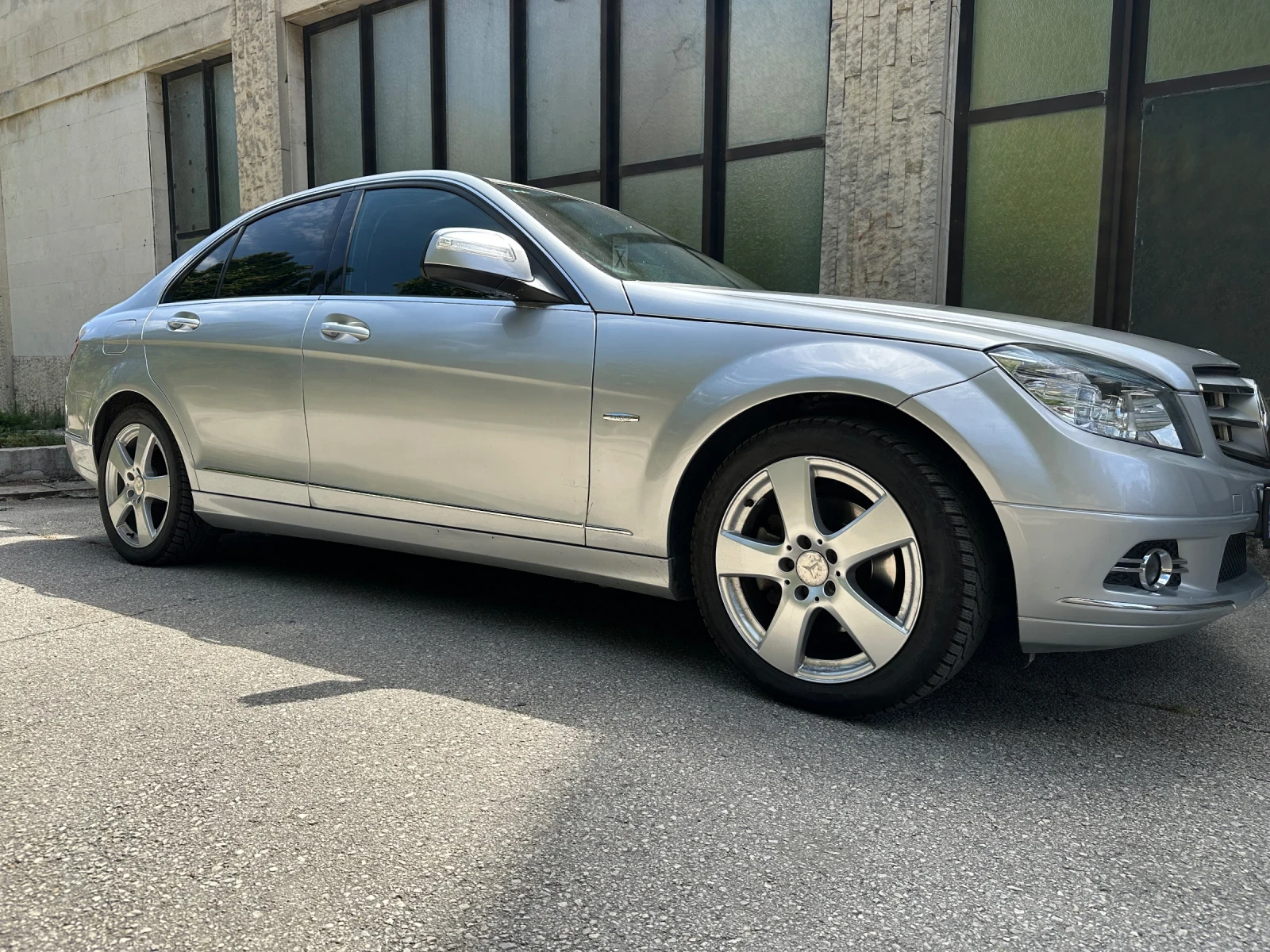 Mercedes-Benz C 220 Avantgarde OM646 | Mobile.bg — изображение 4