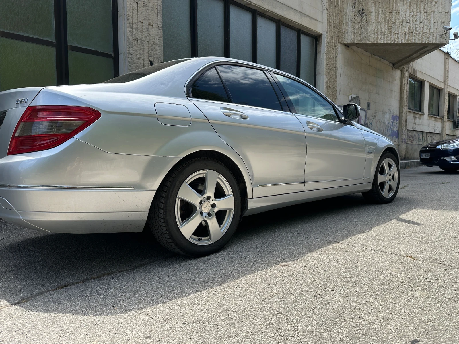 Mercedes-Benz C 220 Avantgarde OM646 | Mobile.bg — изображение 5