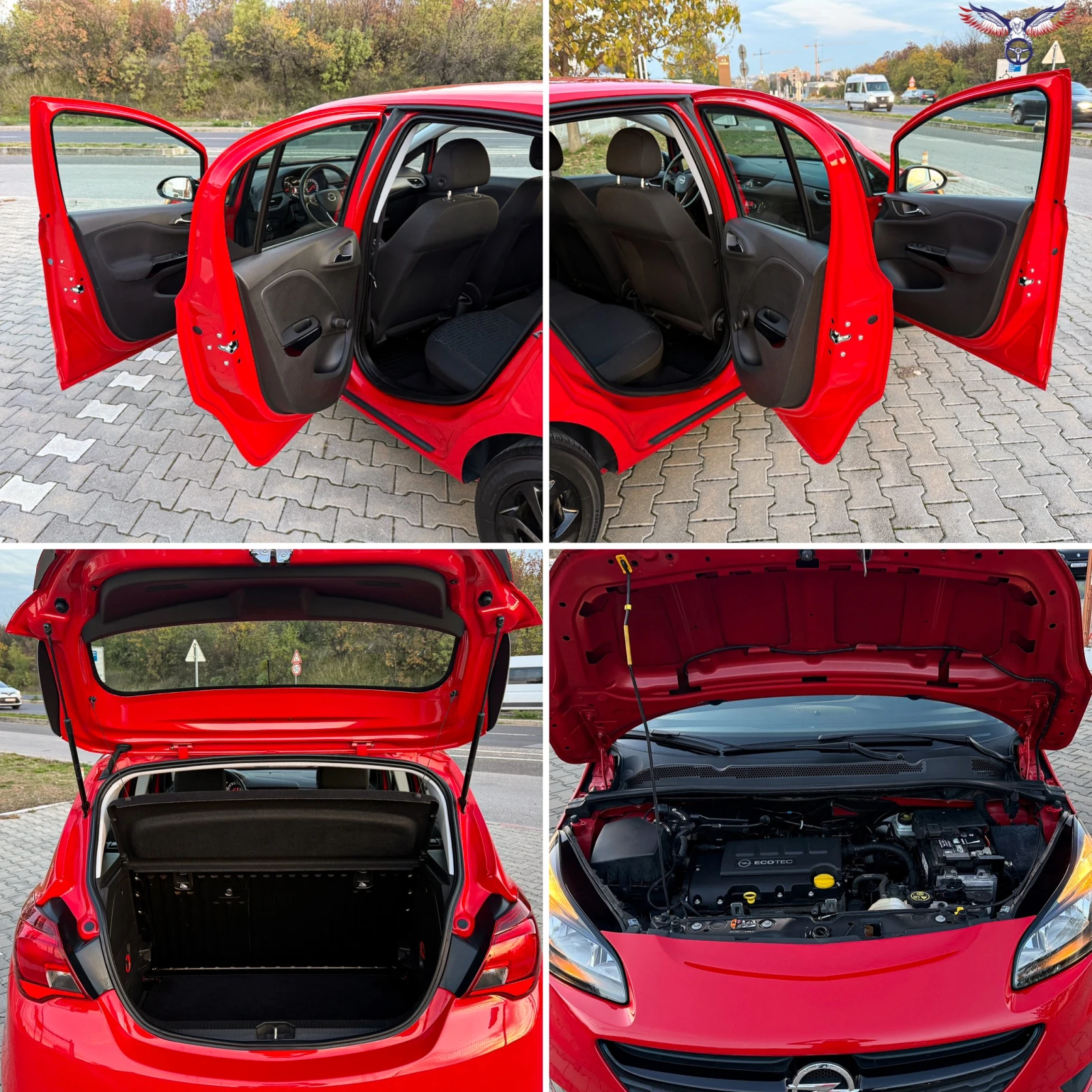 Opel Corsa * 1.4i* 90HP* AUTOMATIC* EURO 6*  | Mobile.bg   8