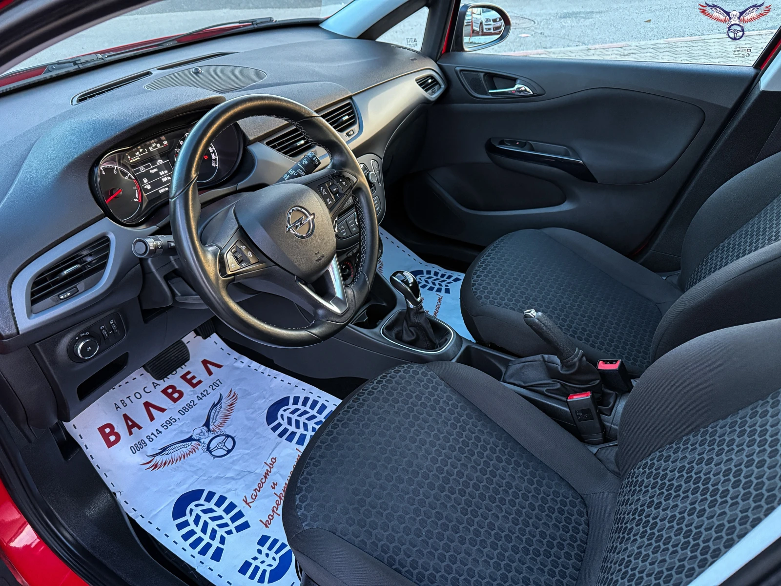 Opel Corsa * 1.4i* 90HP* AUTOMATIC* EURO 6*  | Mobile.bg   9