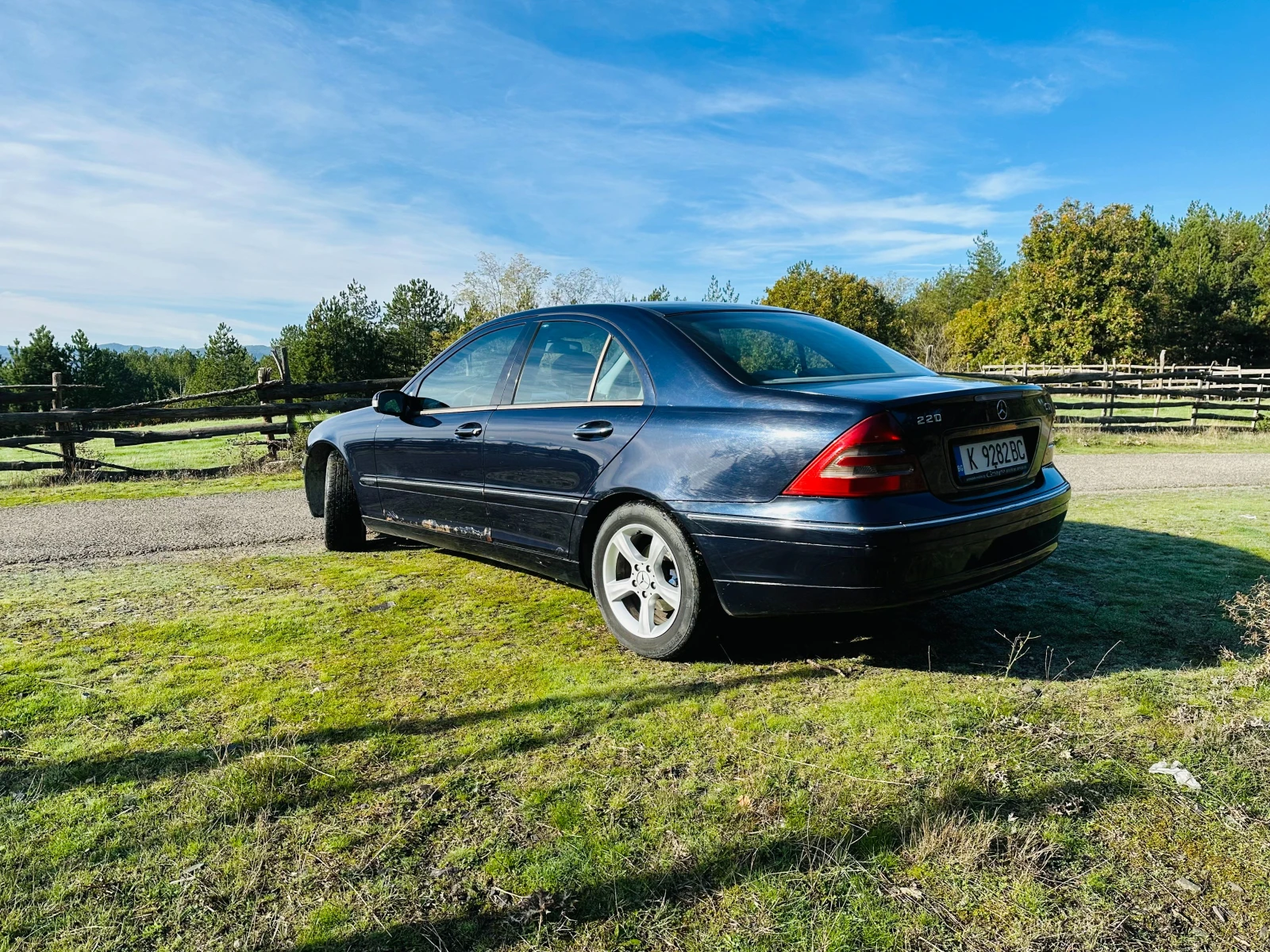 Mercedes-Benz C 220 W203 - изображение 5