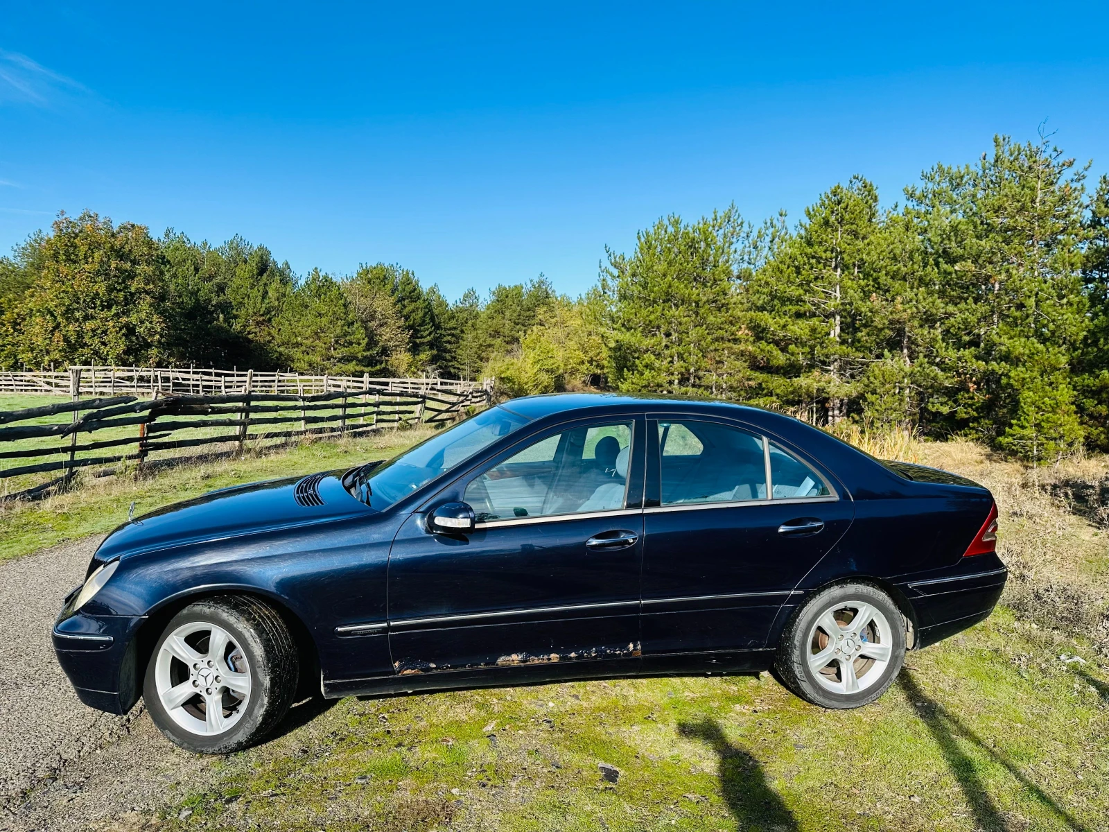 Mercedes-Benz C 220 W203 - изображение 2