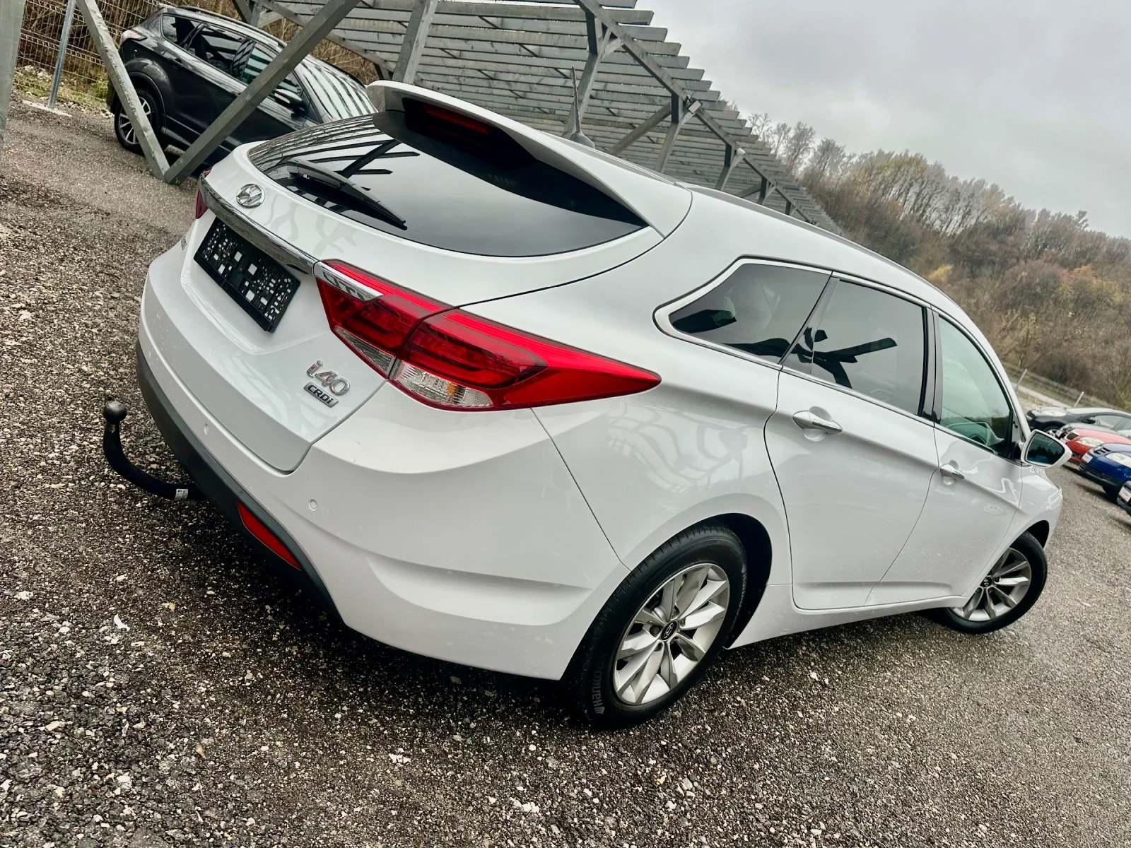 Hyundai I40 1.7CRDI* UNIKAT* REALNI KM*  | Mobile.bg   4