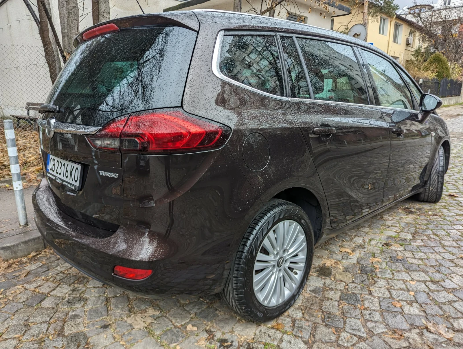 Opel Zafira Tourer Turbo LPG  | Mobile.bg � ����������� 3