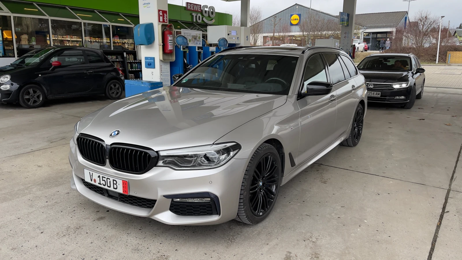 BMW 540 540d xDrive - изображение 8