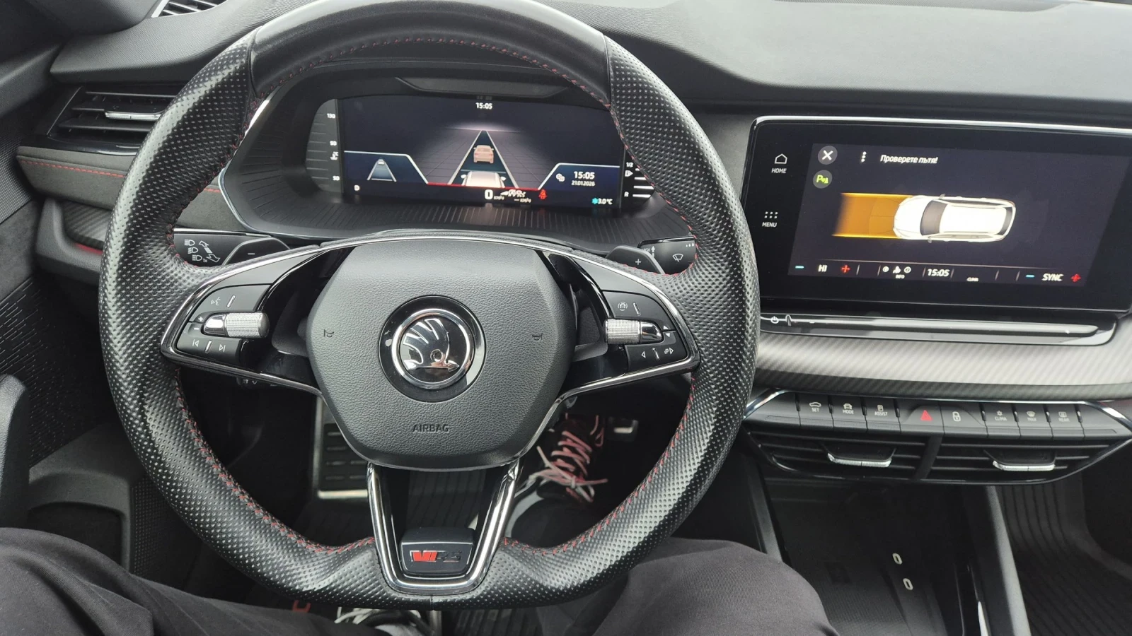 Skoda Octavia 2.0TDI 4х4 !!WRS!! 100%РЕАЛЕН ПРОБЕГ ЛИЗИНГ ВИДЕО  - изображение 7