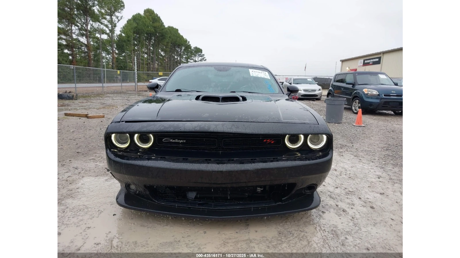 Dodge Challenger HEMI* SCAT* PACK* V8* 6.4* КОЖА* , снимка 3 - Автомобили и джипове - 53961299